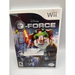 G-Force (Nintendo Wii, 2009) Complete In Box